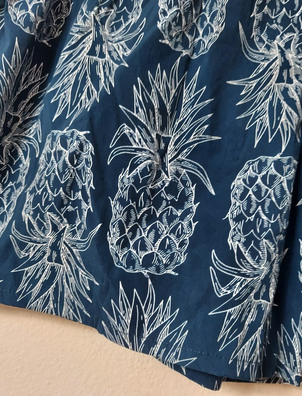 Lauren James Women’s Pineapple Print Casual Shorts - Picture 2 of 11